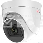 Камера видеонаблюдения аналоговая HiWatch HDC-T020-P(B)(3.6MM) 3.6-3.6мм HD-TVI цв. корп.:белый, фото2
