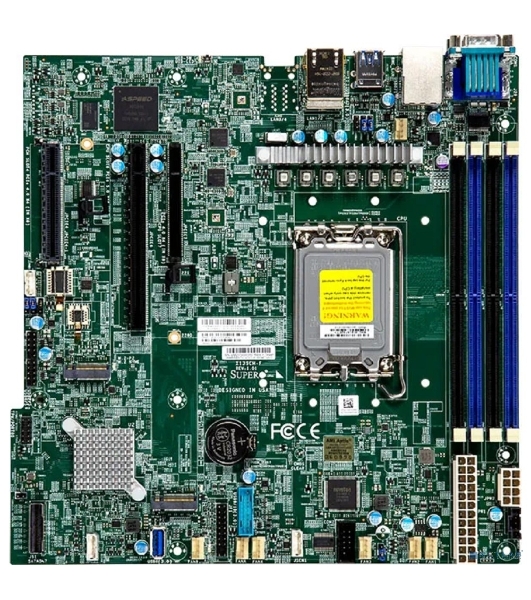 Материнская плата SuperMicro MBD-X13SCH-F-B