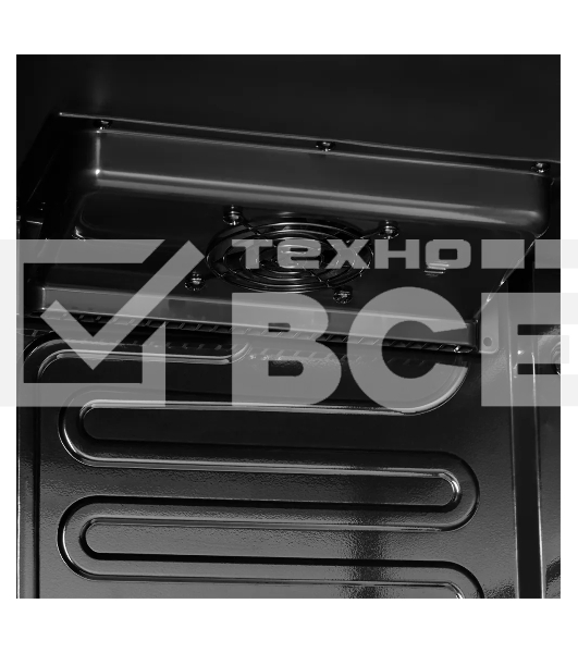 Винный шкаф Kuppersberg RSW 82, отдельностоящий, High-Tech, объем 128 л, вместимость 40 бутылок, диапазон температуры 5-20 градусов, механическое открытие двери, 6 полок из бука, LCD дисплей, уровень шума 38 дБ, черный