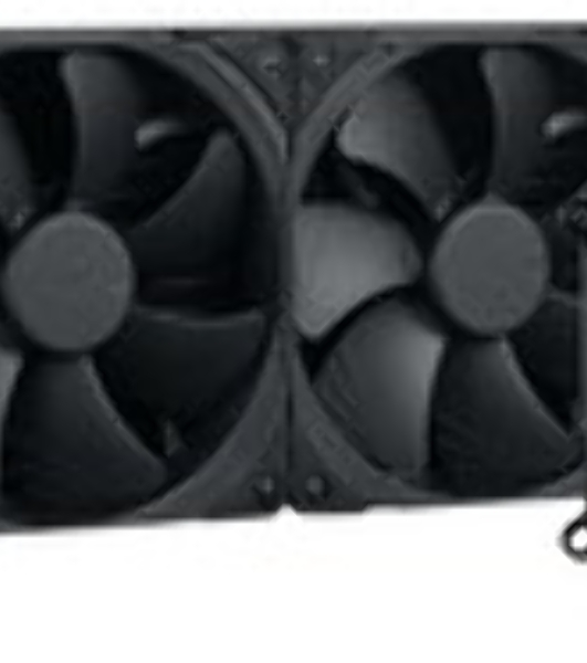 Система жидкостного охлаждения ASUS PROART LC 420 90RC00N0-M0UAY0 черный 120мм алюминий+медь 2000rpm 31.5db 4-pin
