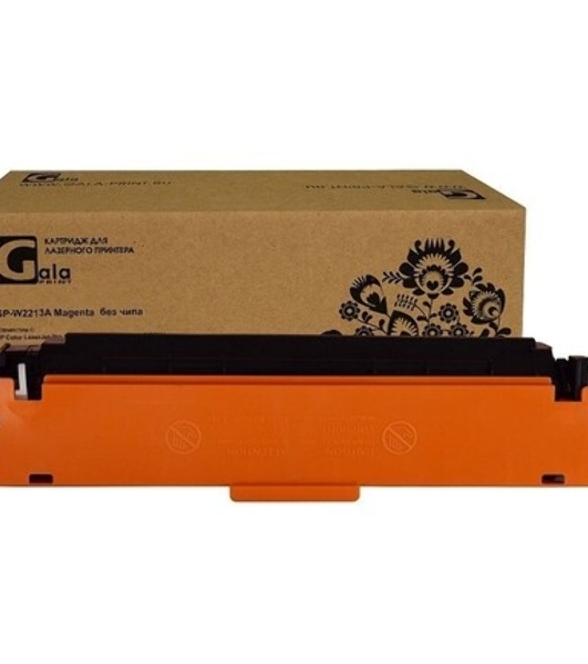 Картридж лазерный GalaPrint GP-W2213A (№207A) для принтеров HP Color LaserJet Pro M255dw/M282nw/M283fdn/M283fdw Magenta 1250 копий