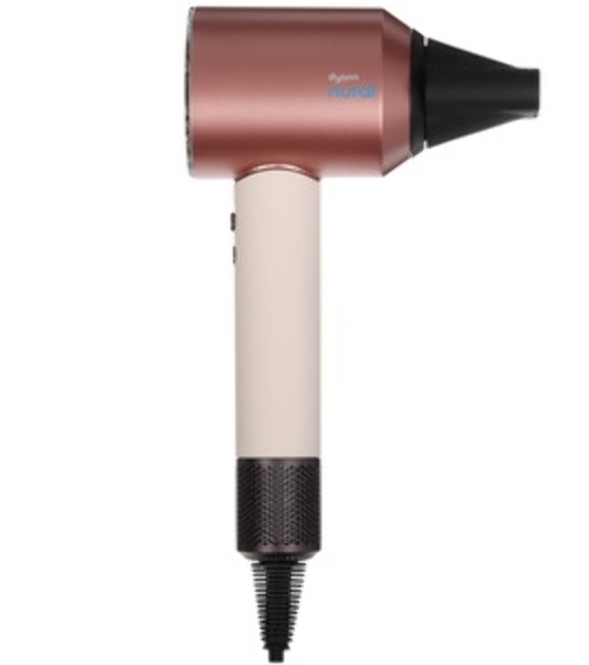 Фен Dyson HD16 Supersonic Nural Ceramic розовый/розовое золото, 1600 Вт, ионизация