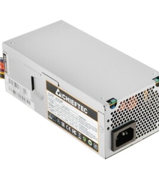 Блок питания Chieftec GPF-400P, 400Вт, 80мм, серый