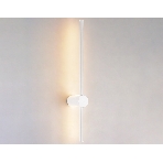 Светильник Ambrella light FL5201 SWH белый песок LED 3000K 8W 600*60*100, фото 1