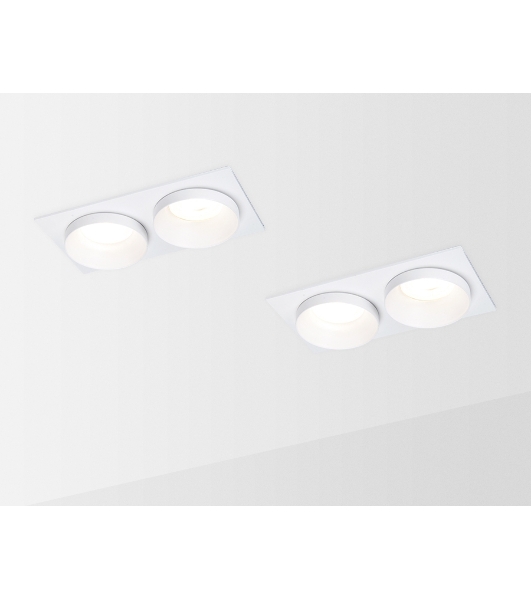 Светильник Ambrella light TN170/2 WH белый GU5.3 175*92*40