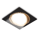 Светильник Ambrella light TN51918 BK/GD черный/золото GX53 max 12W 115*115*23, фото7