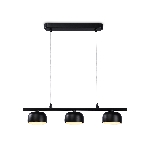 Светильник Ambrella light TN71034/3 BK черный GX53/3 max 12W 440*80*1100, фото6
