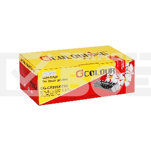 Картридж лазерный Colouring CG-CE285X/725 черный (2000 стр.) для принтеров HP LJ Pro P1100/P1102/P1102w/M1130/M1132/M1212nf/M1212nfw/1214nfh/М1217/M1210/Canon Laser Shot LBP6000/6018/6020/6020B