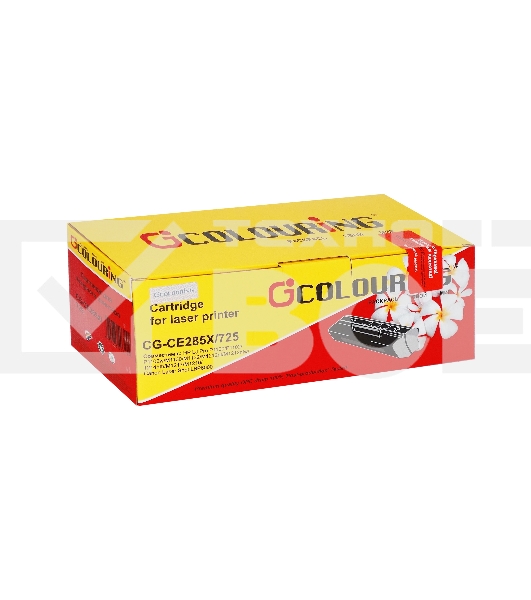 Картридж лазерный Colouring CG-CE285X/725 черный (2000 стр.) для принтеров HP LJ Pro P1100/P1102/P1102w/M1130/M1132/M1212nf/M1212nfw/1214nfh/М1217/M1210/Canon Laser Shot LBP6000/6018/6020/6020B