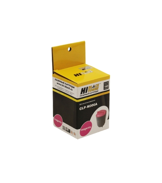 Картридж Samsung CLP-300/300N/CLX-3160N/3160FN (Hi-Black) CLP-M300A, M, 1K
