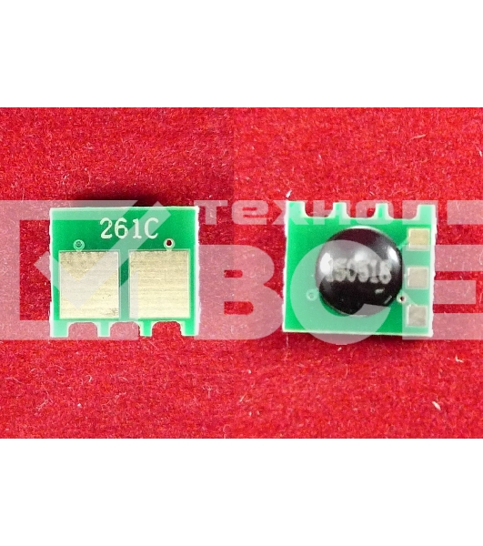 Чип HP Color LaserJet CP4025/4020/4525DN Cyan, 11K (ELP, Китай)