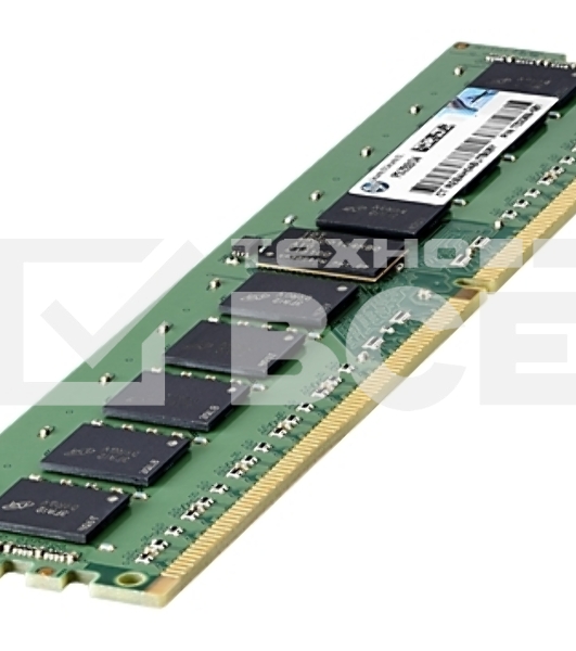 Оперативная память HP, DDR4, 16GB (1x16 GB), 2133 MHz, CL15, RDIMM