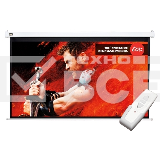 Экран Pro 266x150см Motoscreen 16:9 настенно-потолочный рулонный (моторизованный)120'