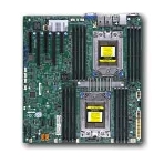 Материнская плата SuperMicro MBD-H11DSi-NT-O Single AMD EPYC™ 7000-Series/Up to 2TB Registered ECC/2 PCI-E 3.0 x16,3 PCI-E 3.0 x8/10 SATA3, 1 M.2, 2 SATA DOM/2x 10GBase-T/IPMI, фото 1