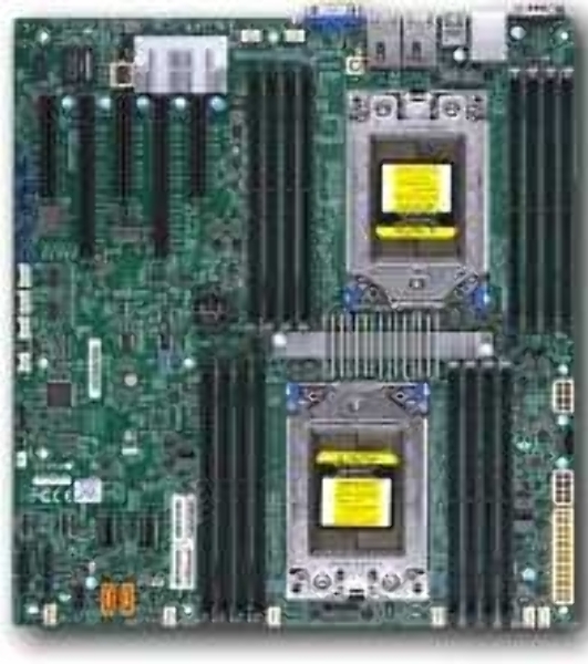 Материнская плата SuperMicro MBD-H11DSi-NT-O Single AMD EPYC™ 7000-Series/Up to 2TB Registered ECC/2 PCI-E 3.0 x16,3 PCI-E 3.0 x8/10 SATA3, 1 M.2, 2 SATA DOM/2x 10GBase-T/IPMI