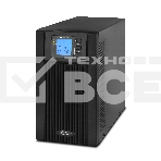 Источник бесперебойного питания Powerman Online 3000 Plus Black external battery pack (not included)(БЕЗ БАТАРЕИ), фото 1