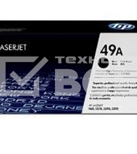 Картридж лазерный HP Q5949A черный для LaserJet 1160/1320 2500стр