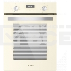 Шкаф духовой электрический Maunfeld EOEM516BG, 45 см, 51 л, бежевый, встраиваемый, фото9