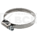 Хомут червячный Rexant 32-50-0,7 мм, (упак. 50 шт), фото2