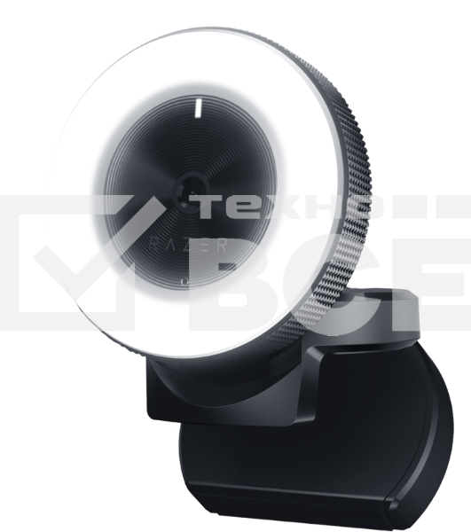 Веб камера Razer Kiyo Razer Kiyo - Ring Light Equipped Broadcasting Camera - FRML Packaging