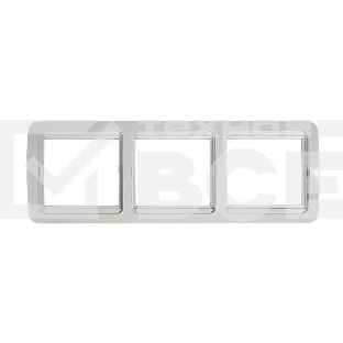 Рамка 3-м CLASSICO 2303H бел. ASD / IN HOME 4680005959945