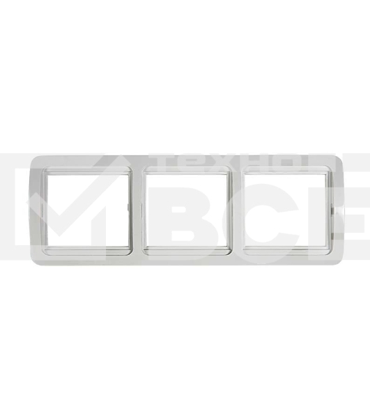 Рамка 3-м CLASSICO 2303H бел. ASD / IN HOME 4680005959945