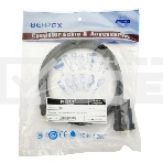 Кабель 1.1v miniDisplayPort (m) VGA (m) 2м черный, фото2