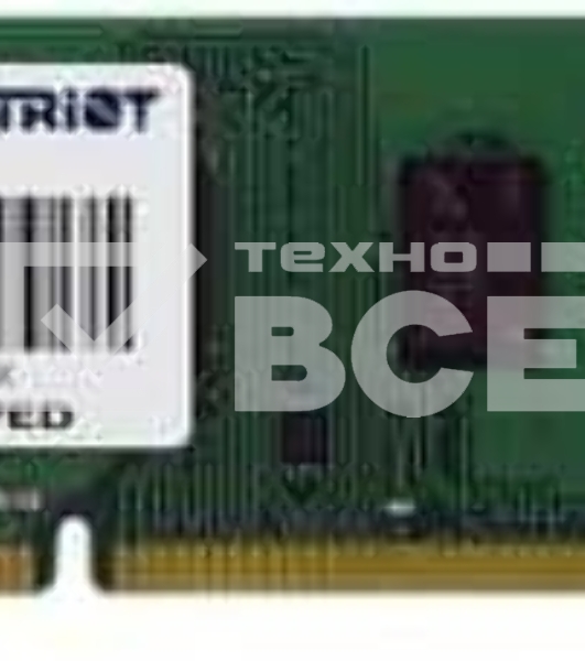 Оперативная память Patriot Signature, DDR3L, 4GB (1x4 GB), 1600 MHz, CL11