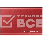Накопитель SSD Samsung T7 MU-PC1T0R/WW, USB-C, 1Tb, 1.8