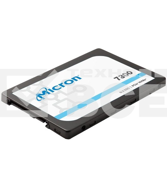 Твердотельный накопитель Micron 7300 PRO 1920GB U.2 NVMe Non-SED Enterprise Solid State Drive