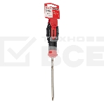 Отвертка крестовая PH 2х125 мм, трехкомпонентная рукоятка, сталь S2 Rexant, фото 1