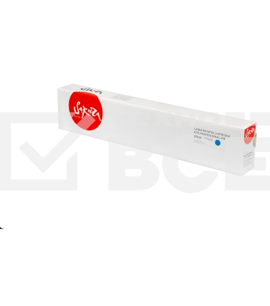 Картридж Sakura CF311A (826A) для HP, голубой, 31500 к.