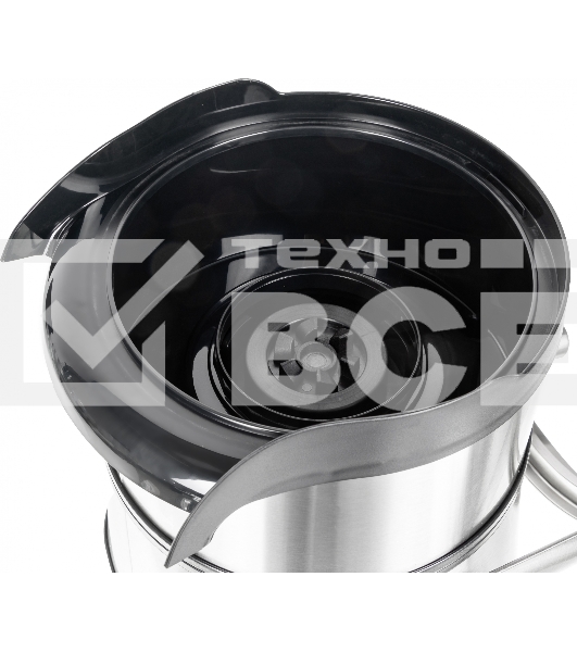 Кухонный комбайн Kitfort KT-1395 800Вт серебристый/черный