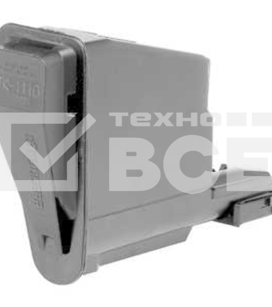 Картридж лазерный Kyocera TK-1110 (1T02M50NX0/1T02M50NX1) черный для FS-1040/FS-1060DN/FS-1020MFP/FS-1025MFP/FS-1120MFP/FS-1125MFP 2500 стр.