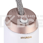 Отпариватель напольный Hyundai H-US02259 1800Вт белый/золотистый, фото8