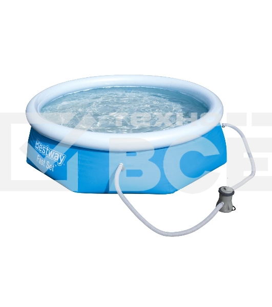 Бассейн BestWay Fast Set 244х66см, 2100л, фил.-насос 1249л/ч 57268 BW