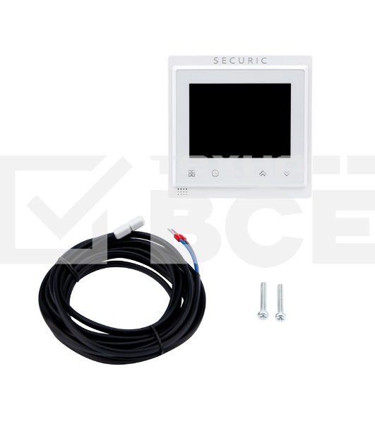 Терморегулятор сенсорный Wi-Fi Securic SEC-T-101W