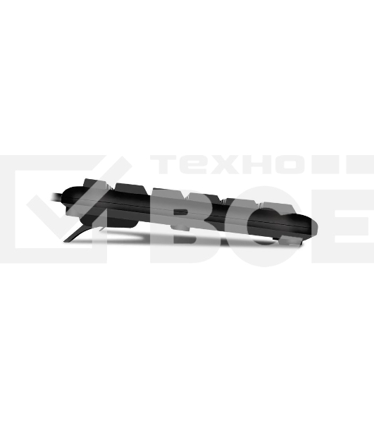 Клавиатура SVEN KB-S230 чёрная (104кл, каб. 2м)