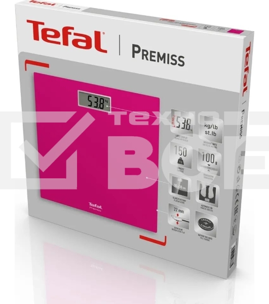 Весы напольные Tefal PP1403V0
