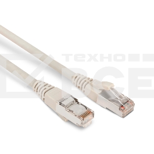 Патч-корд Hyperline PC-LPM-STP-RJ45-RJ45-C6-1M-LSZH-GY Патч-корд F/UTP, экранированный, Cat.6, LSZH, 1 м, серый