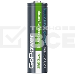Аккумулятор предзаряженный RTU GoPower HR6 AA BL2 NI-MH 2400mAh блистер (2 шт.), фото6