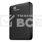 Внешний жесткий диск Western Digital Elements Portable WDBU6Y0040BBK-WESN 4ТБ 2,5