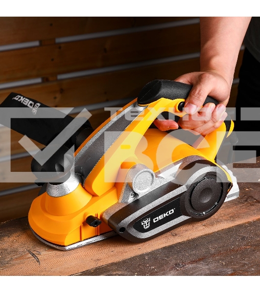 Рубанок Deko DKEP1400W 1400Вт 110мм 15000об/мин