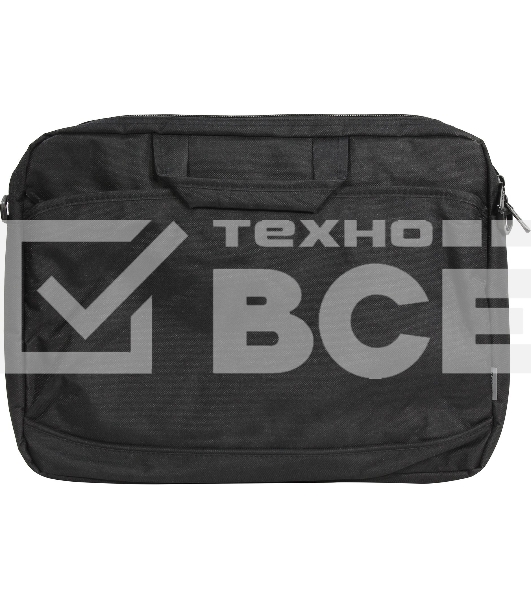 Сумка для ноутбука Defender Monte 17'' черный, органайзер 