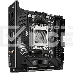 Материнская плата ASUS ROG STRIX B650E-I GAMING WIFI, AM5, AMD B650, 2xDDR5, 2xSATA, 2xM.2, 1xPCIe 5.0 x16, 1xHDMI, 1x 2.5Gb LAN, 4xUSB-A 3.2 Gen 2, 1xUSB-A 3.2 Gen 1, 1xUSB-C 3.2 Gen 2x2, 3x3.5 мм, 7.1, Mini-ITX, фото8