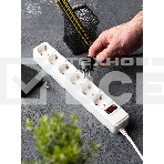 Сетевой фильтр EKF UFP10-375-6-03 6x3 м 10А/2,2 кВт с выкл. c/з ПВС 3х0,75 Блокбастер EKF PROxima, фото6