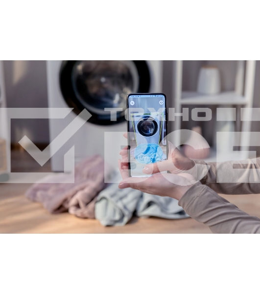 Стиральная машина Candy Smart Pro Inverter CSOW43 646TWMB-07 класс: A+++ загр.фронтальная макс.:6кг (с сушкой) белый