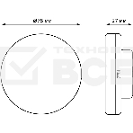 Лампа светодиодная Gauss Basic 10849262 5.5Вт цок.:GX53 таблетка 180B 4100K св.свеч.бел.нейт. (упак.:10шт), фото9