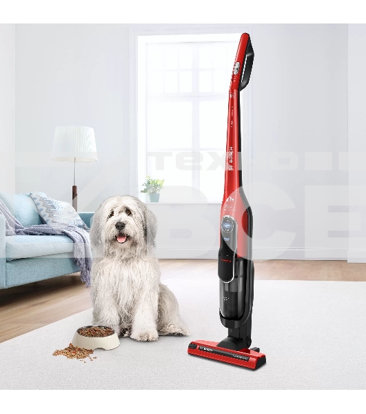 Пылесос ручной Bosch BCH86PET1 красный