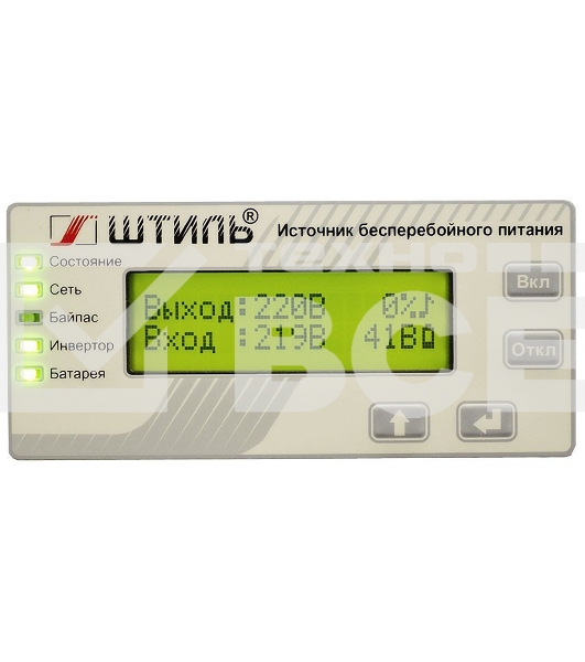 Источник бесперебойного питания Штиль SR1103TL 2700Вт 3000ВА серый
